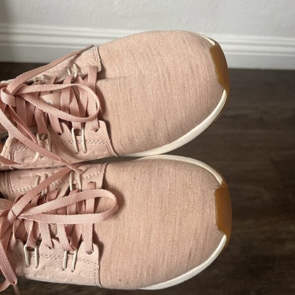 Women's ABEO Pink Women's Athletic Sneaker Size 8.5 INSOLE MISSING - Picture 3 of 10